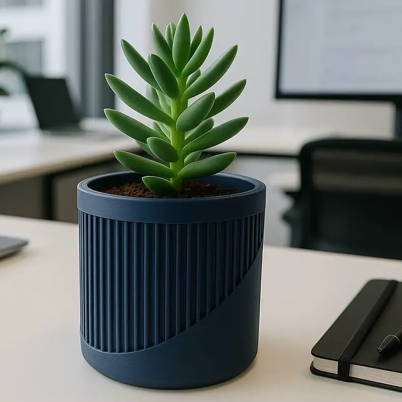 Hanbun Japandi Pot