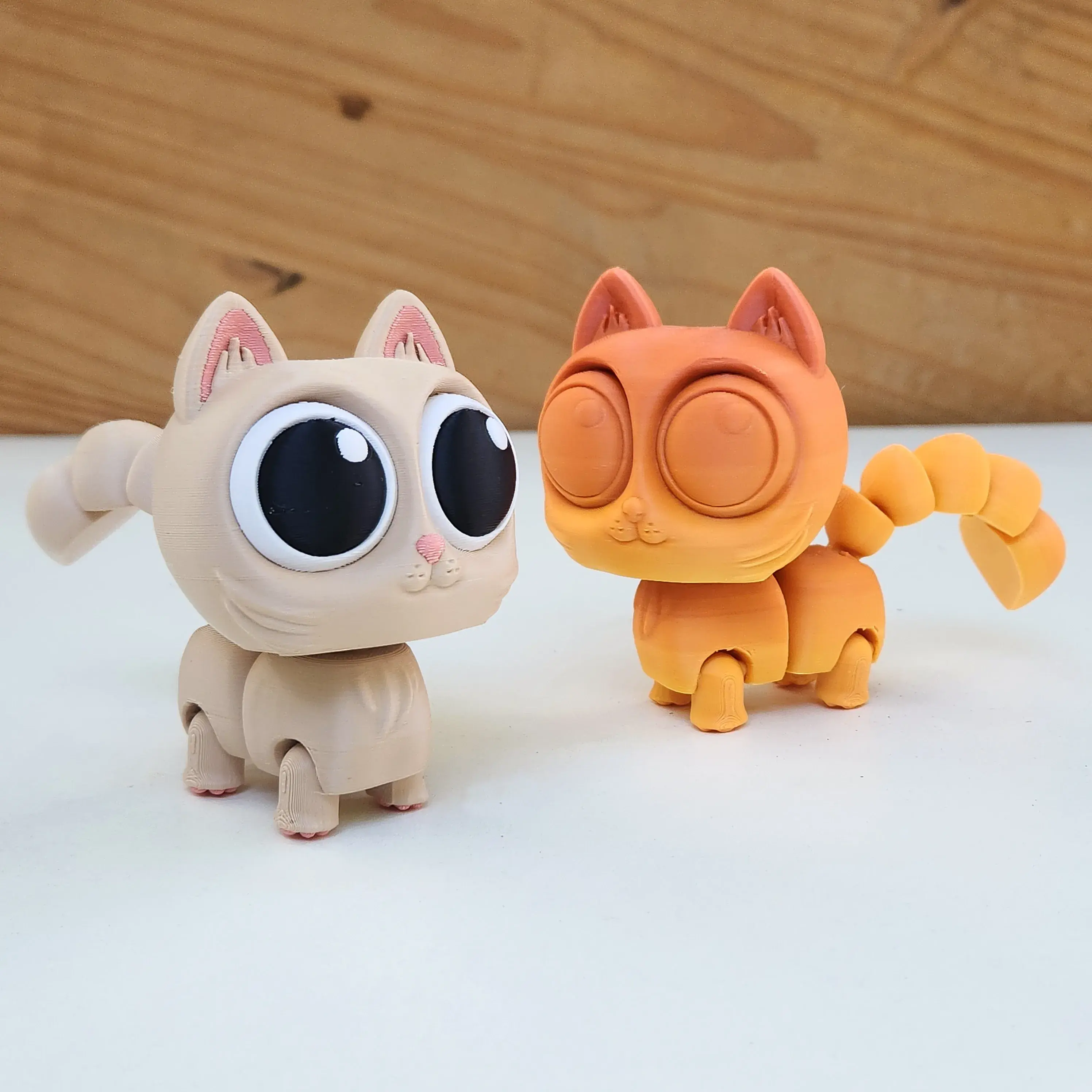 KITTEN, ARTICULATED, FLEXI