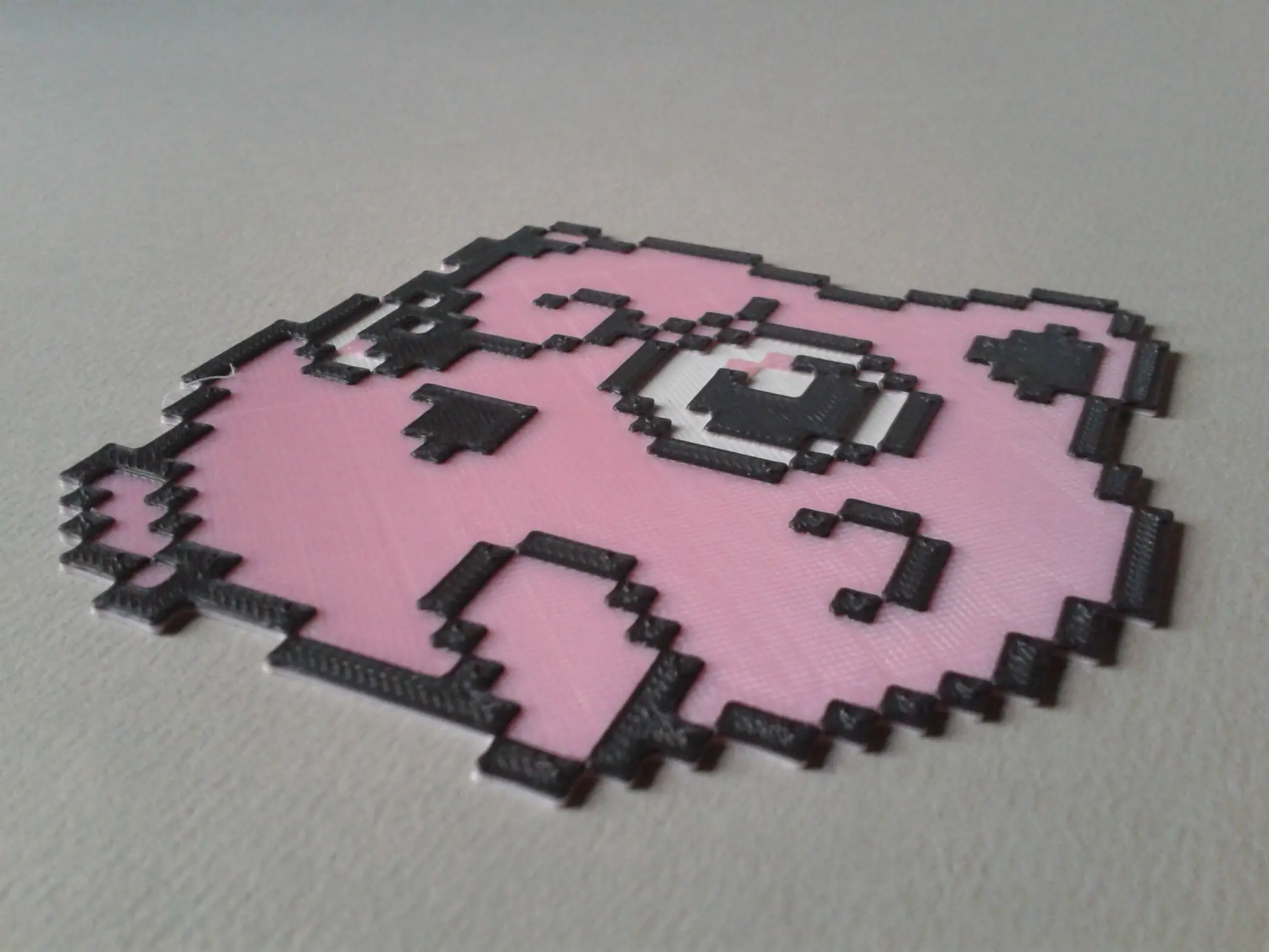 Pokemon Rondoudou, with 2 filament changes