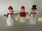 Moderner modularer Schneemann-2