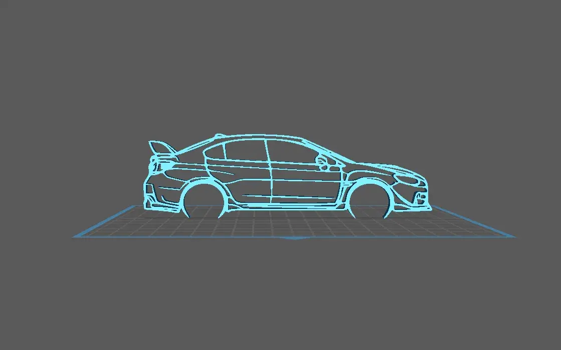 Subaru - WRX STI 2015