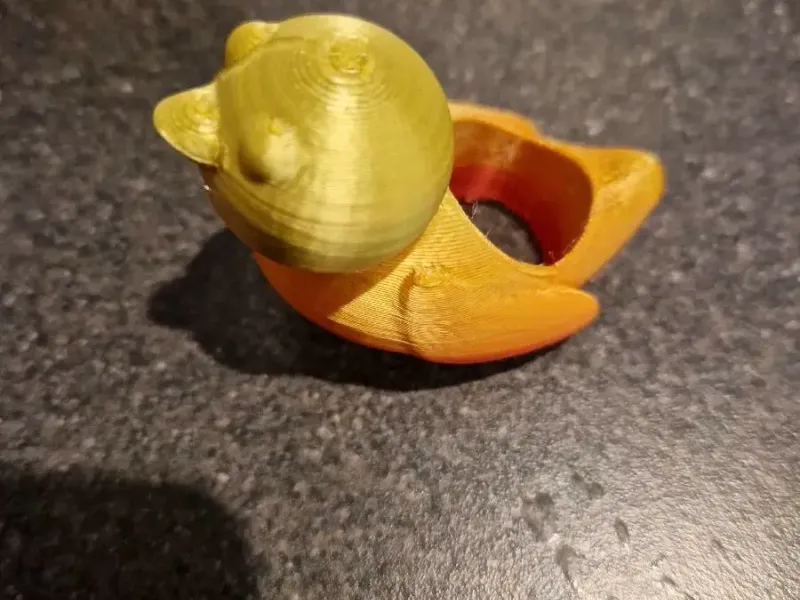 Duck Scout woggle
