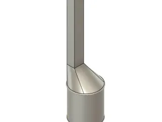 Vaccum Cleaner Hoover nozzle parkside lidl square