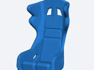 Siège baquet 1/18 2