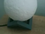 Moon lamp controlled with phone app-2