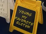 Valentine Sign (multi/single Material)-0