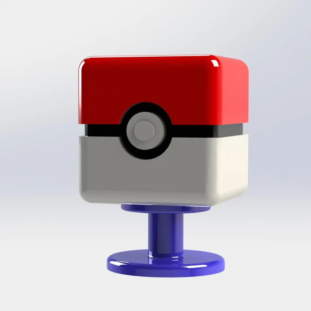 POKEBALL SQUARED - POKEMON