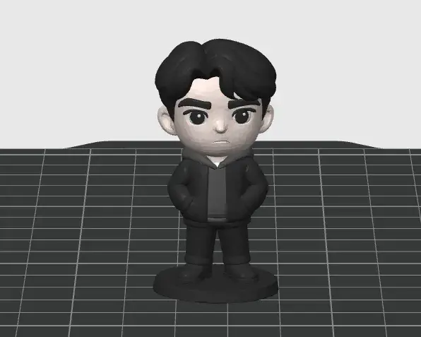 Jinu Kpop Demon Hunters figurine