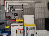 PEGBOARD (TOOL PANEL) KIT WITH A VARIETY OF TOOLS-3