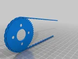 Mini Pro Greek Style Dragster-7