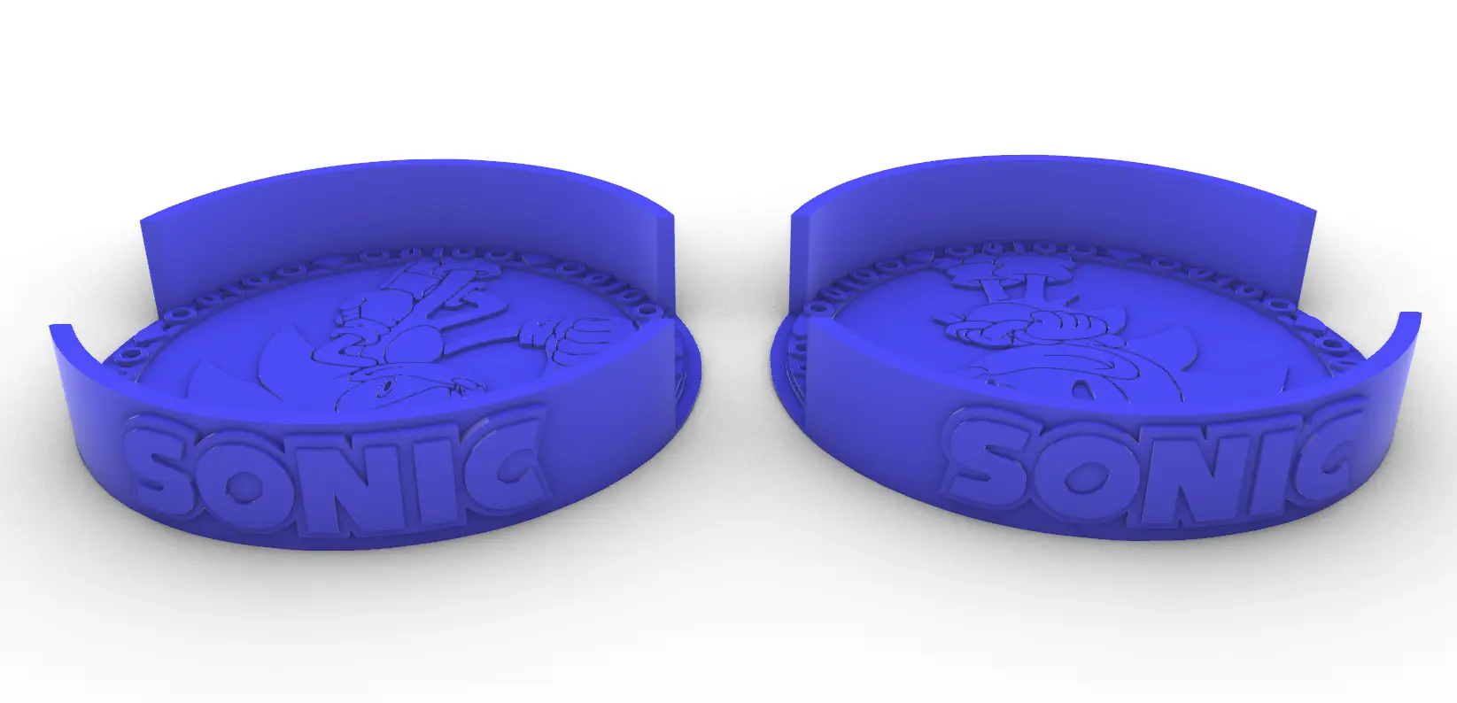 12 SONIC THE HEADGEHOG COASTERS & COASTER HOLDERS!