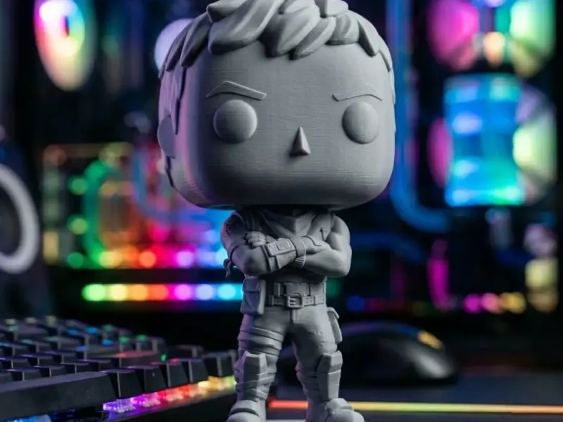 Jonesy (Fortnite) - Premium Funko Pop-Style Collectible