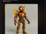 Creature & Mecha Collection – High-Poly Kitbash Character-1