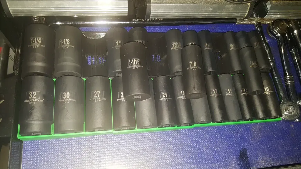 Porta-soquetes para chaves de impacto SAE
