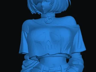 Nier Automata-2B GoticGrl