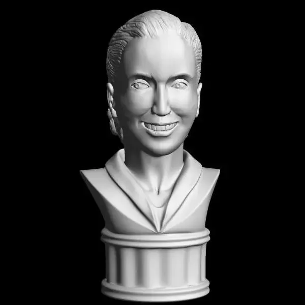 Busto Evita Peron