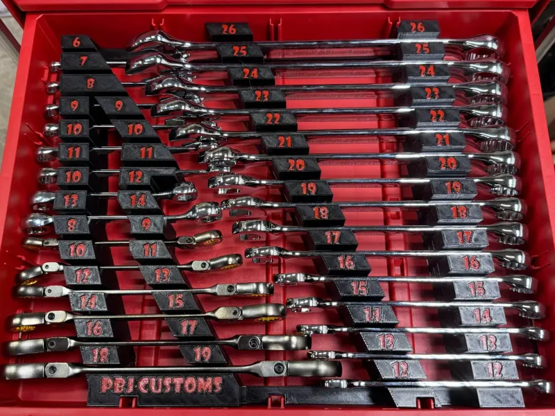 Packout Wrench Organizer