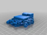 Minecraft Tiny Mansion Island-0