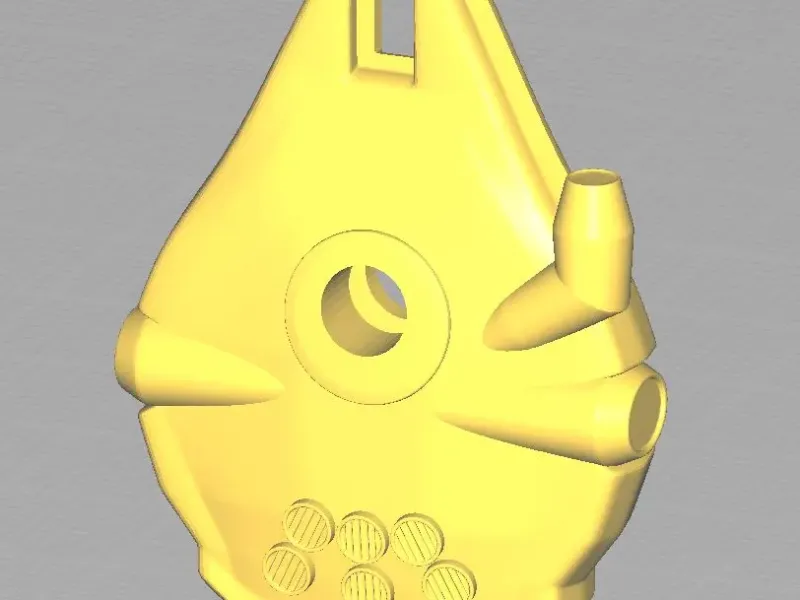 Milennium Falcon Key Cover