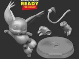 Tailmon - Digimon Adventure-2