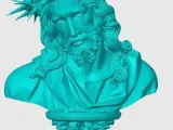 Christ bust crying-2