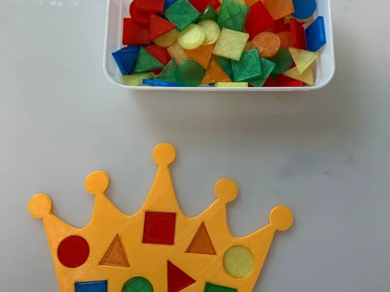 birthday crown puzzle