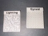 Print Settings Comparison Tool-Infill Samples-0