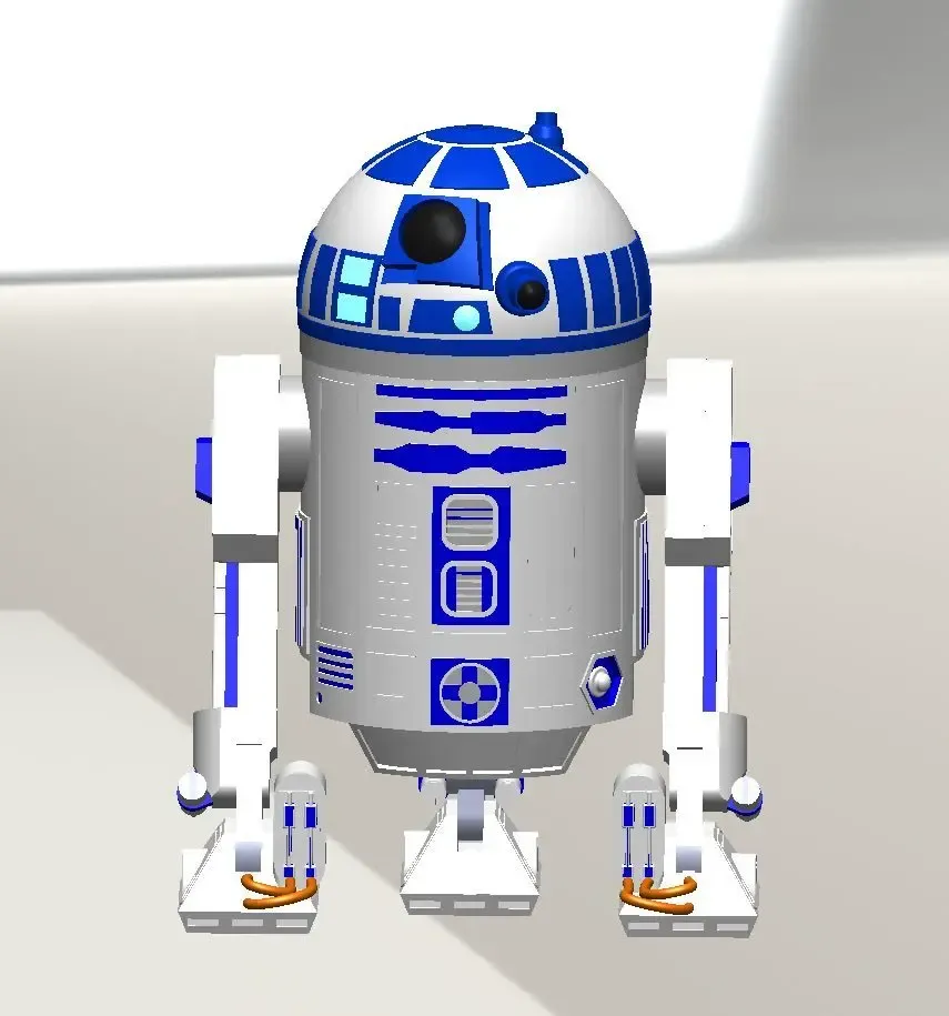 R2-D2 STARWARS ROBOT