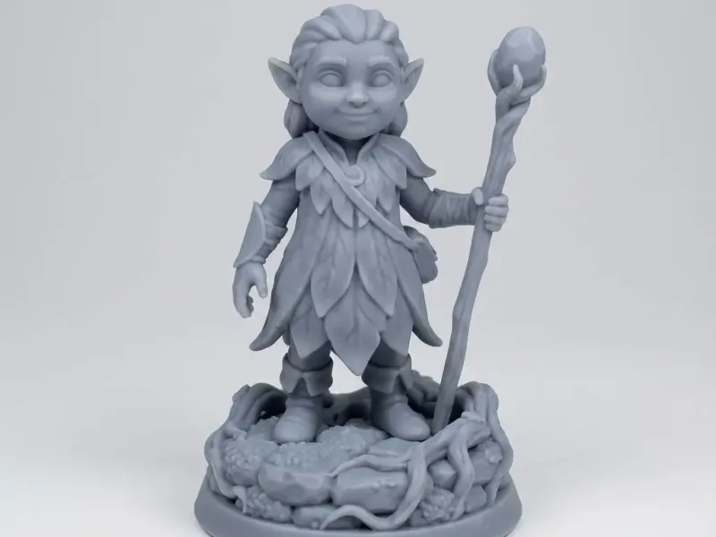 Forest Leaf Elf Druid - Noha0x03