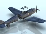 Messerschmitt Bf 109 - WW2 Terrain plane aircraft diaroma-2