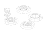 Wheels and drum brake from old pickap-6