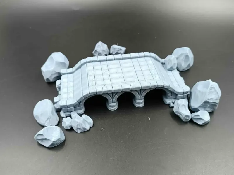 Stone Bridge of Forgotten Realms Terrain DnD