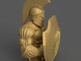 Spartan Warrior Shield-5