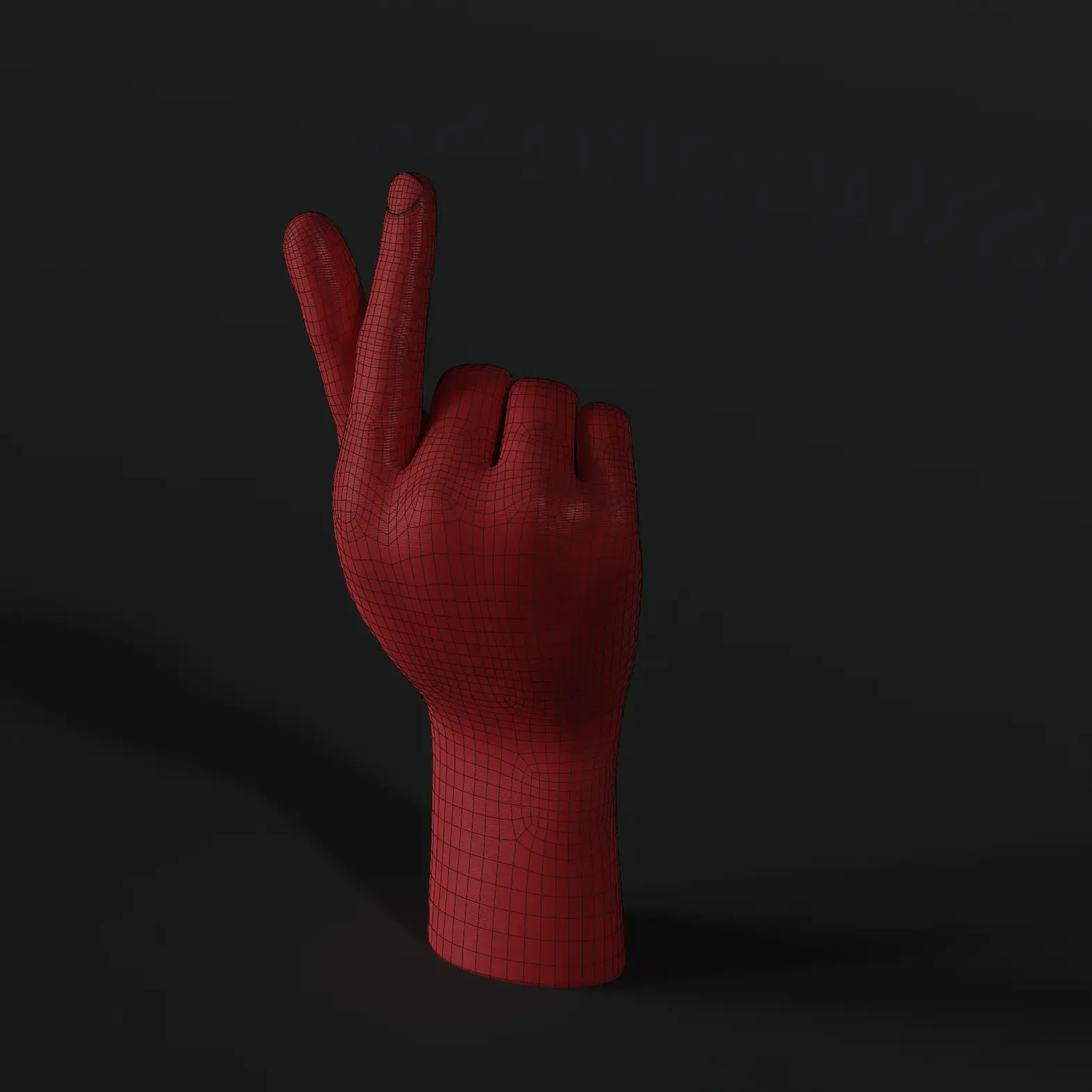 Finger Heart - Hand