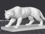 Tiger Hexa, Statue-0