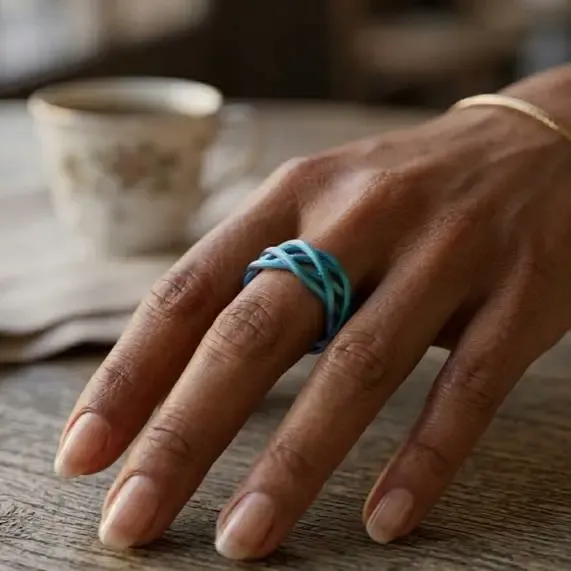 Chaotischer Strömungsgitter-Ring – Noah0x03