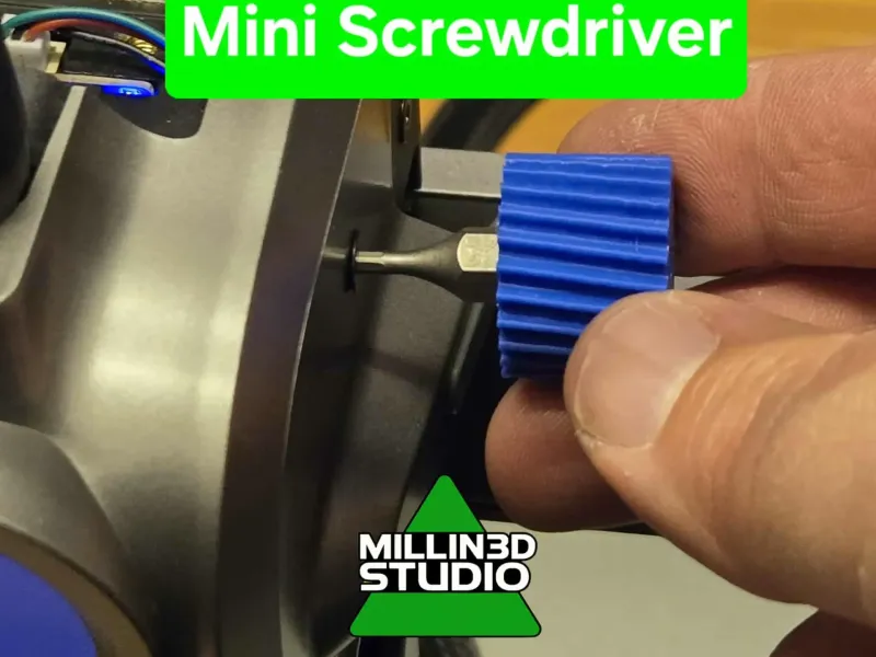 Semplice Utensile - Cacciavite per Punte Esagonali Mini