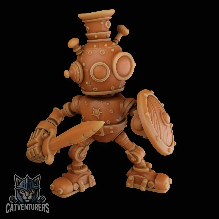 Swordbot Squad