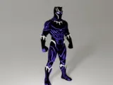 Pantera Negra- low poly-3