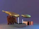 fish decor 2-6
