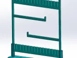 JEWELERY HOLDER FOR EARRING, BRACELET AND NECKLACE-1