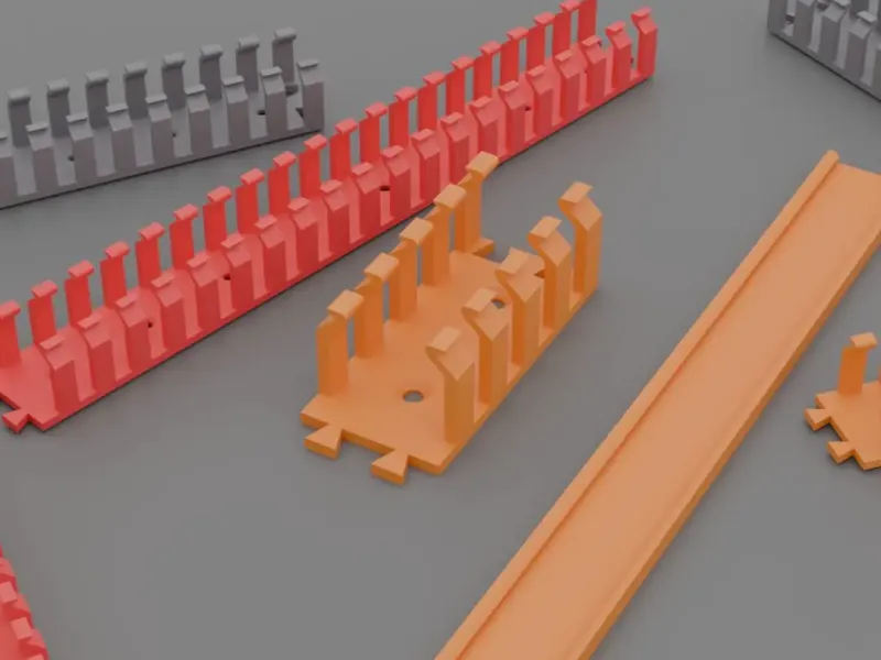 Modular cable tray system