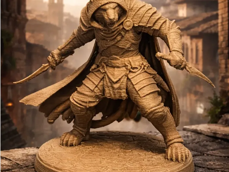 Nyx of the Veiled Shadows, Panther Assassin