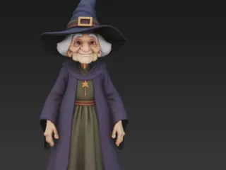 old witch