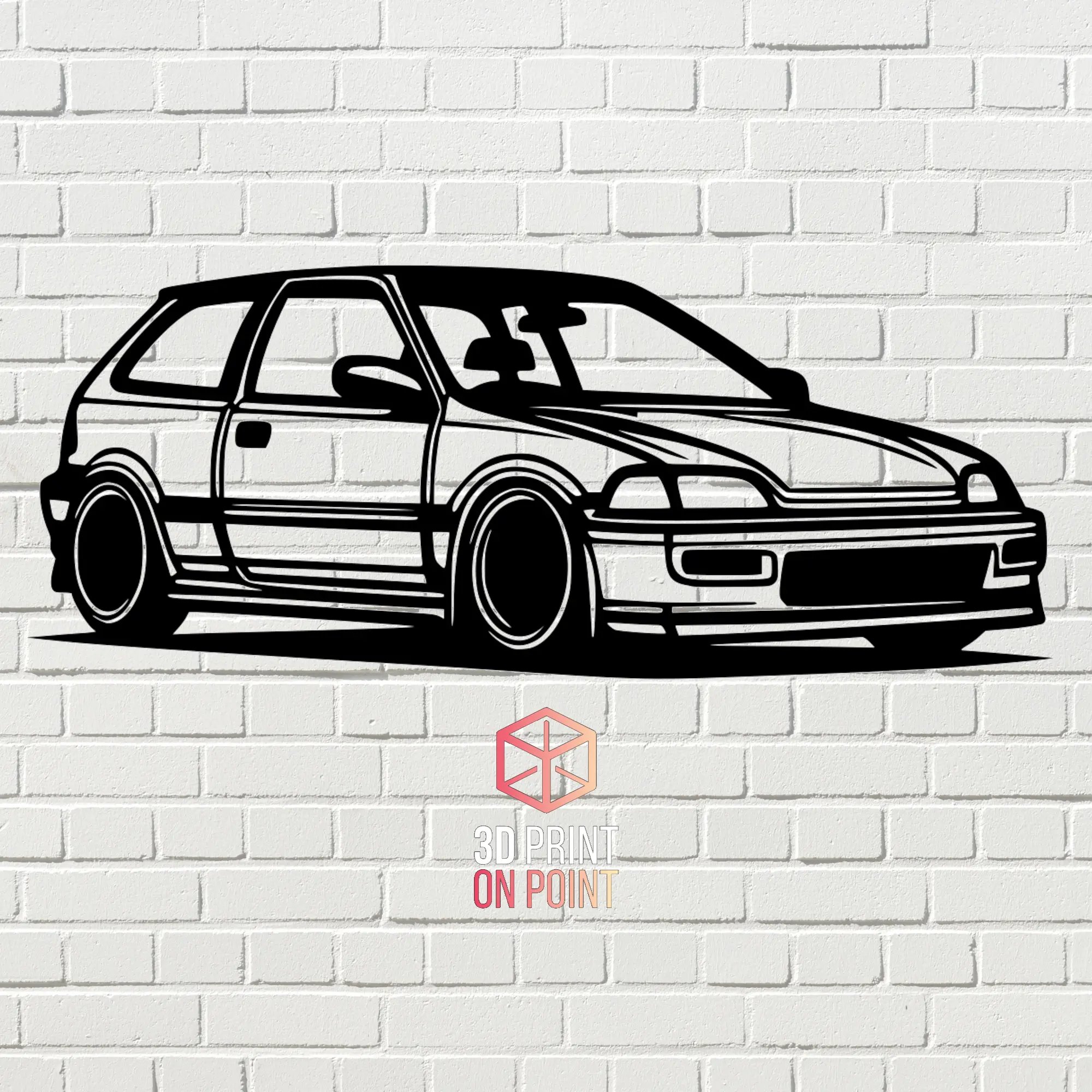 HONDA CIVIC EG5 1992-1995 | WALL ART