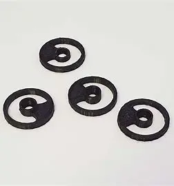 Scalextric guideblade ring