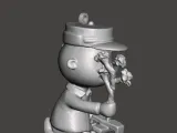 charlie brown little tree ornament  and big-2