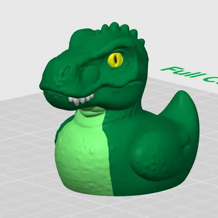 T-Rex Duck