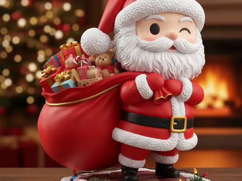 Santa Claus Chibi