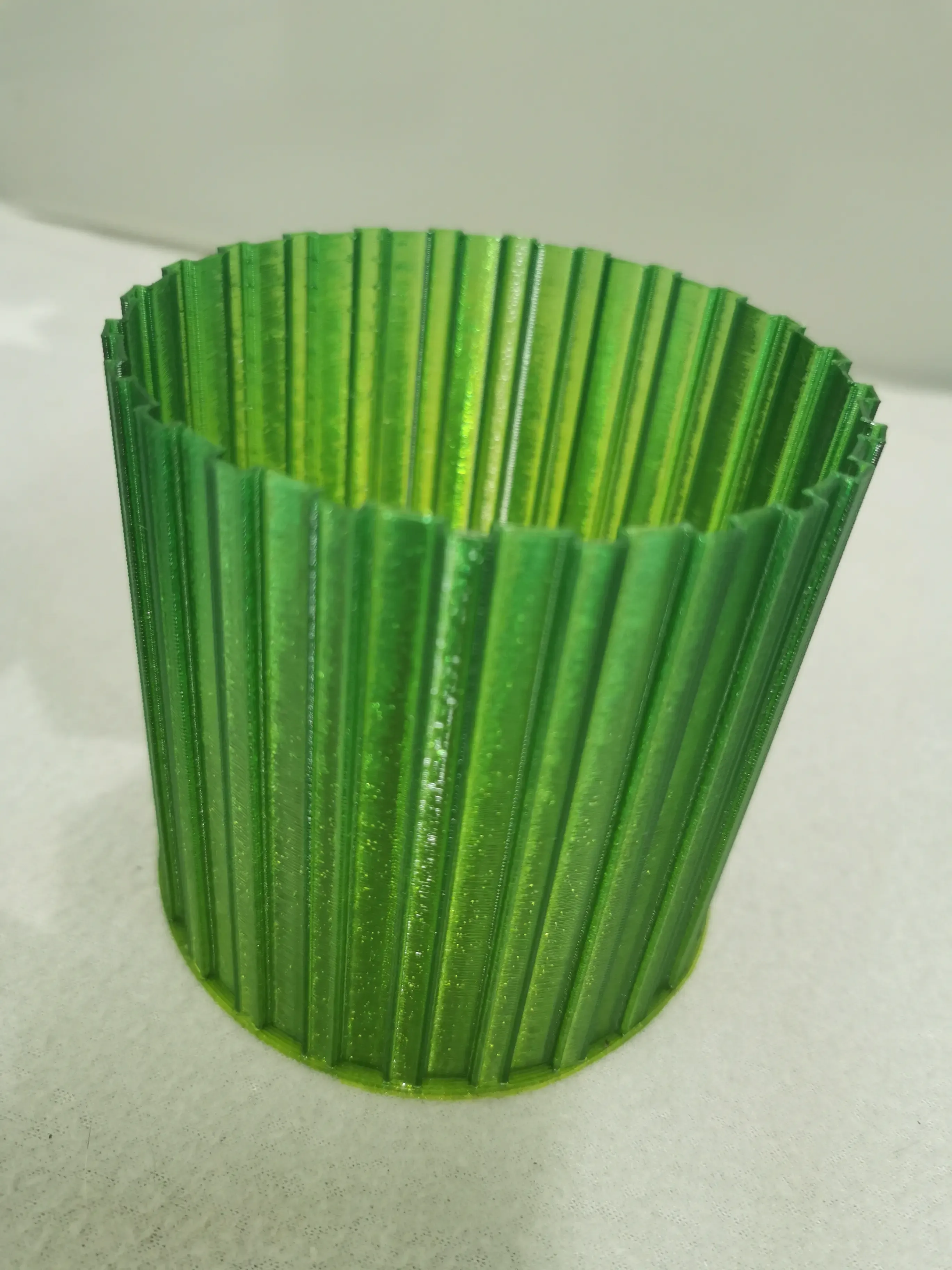 Corrugated Pot Cover -Vase Mode